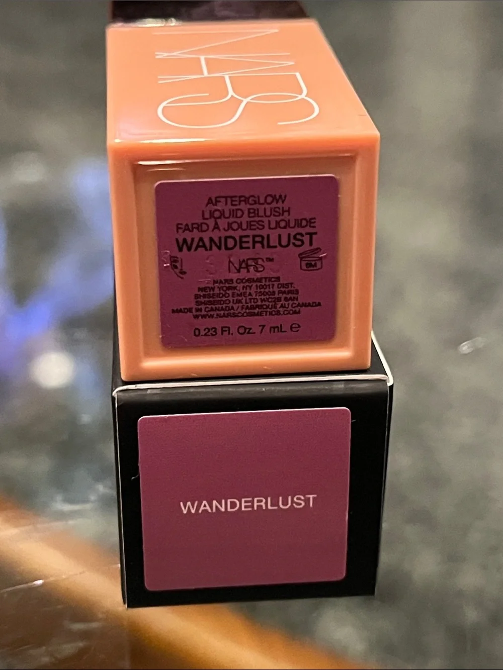 NARS liquid blush